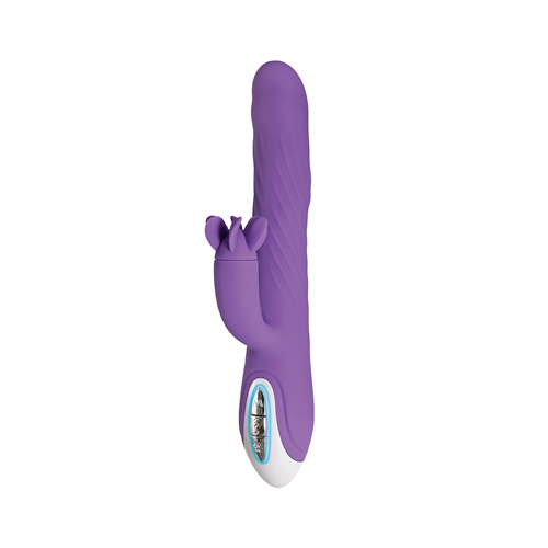 Evolved - Tilt-O-Whirl - Duo vibrator met roterende stimulator